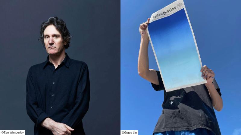 Artist Talk: Marco Fusinato & Sho Shibuya