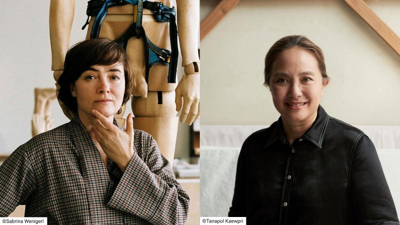 Artist Talk: Paloma Varga Weisz & Pinaree Sanpitak