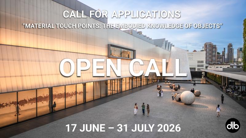 Call for Applications: “Material Touch Points: The Embodied Knowledge of Objects”